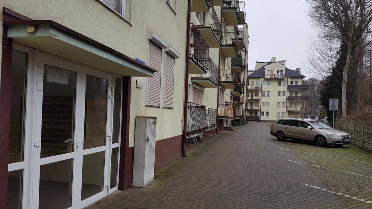 Apartament Maria Miedzyzdroje Exterior foto
