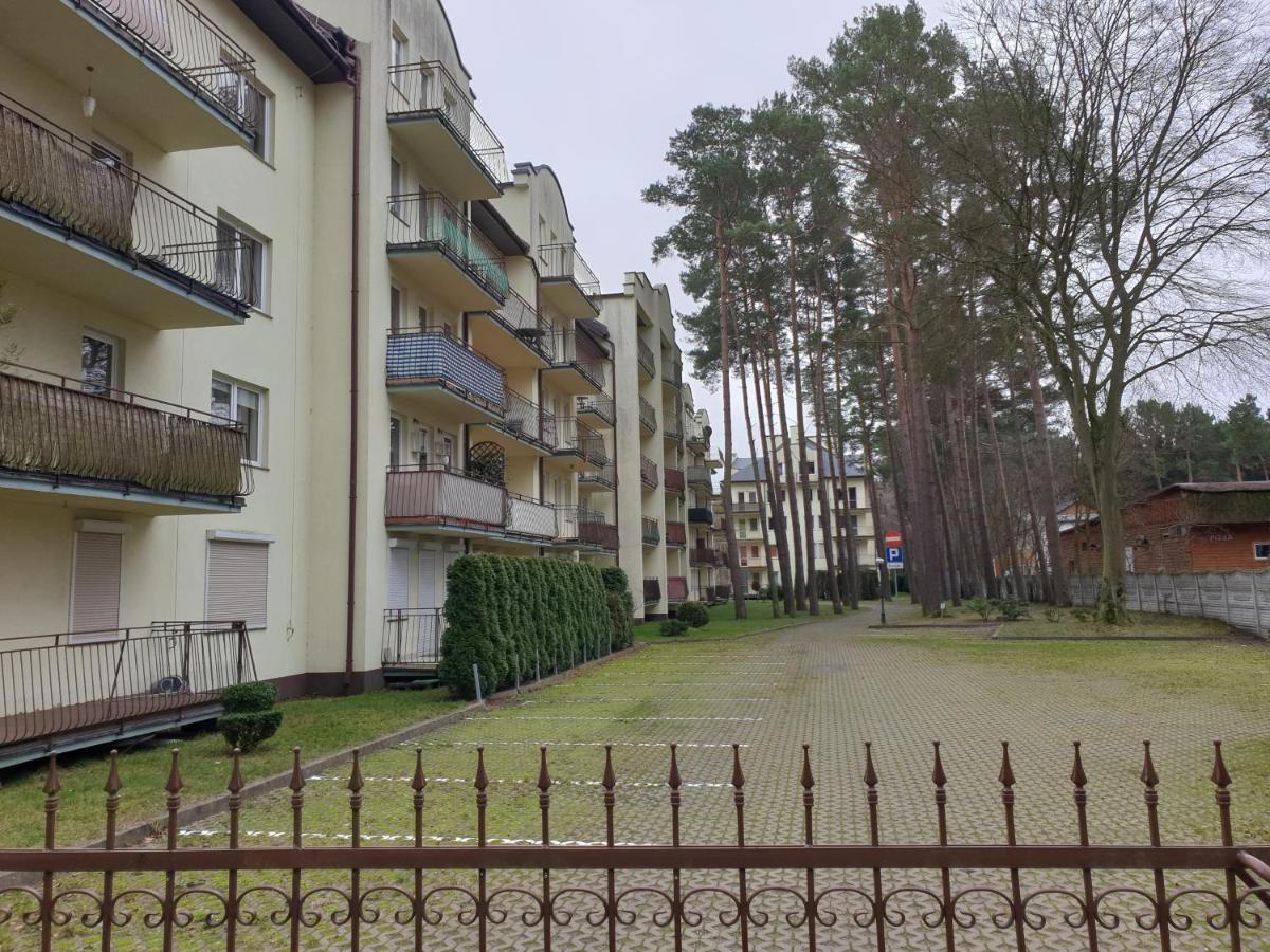 Apartament Maria Miedzyzdroje Exterior foto